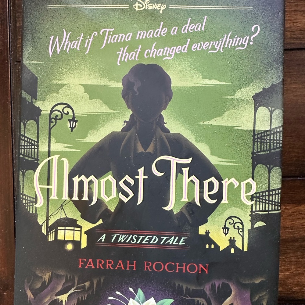 Disney Green and Black 'What If Tiana' Book